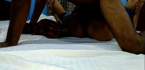  Indian Milf Cheating Wife Fucked By Husband Friend In Hotel Loud Moaning